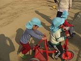 2歳児のようす