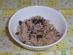 赤飯の写真