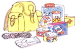 非常持出品のイラスト
