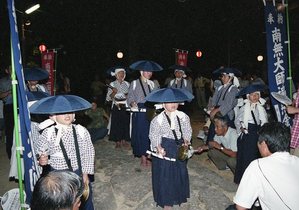 ケトロン祭り(宝山寺)