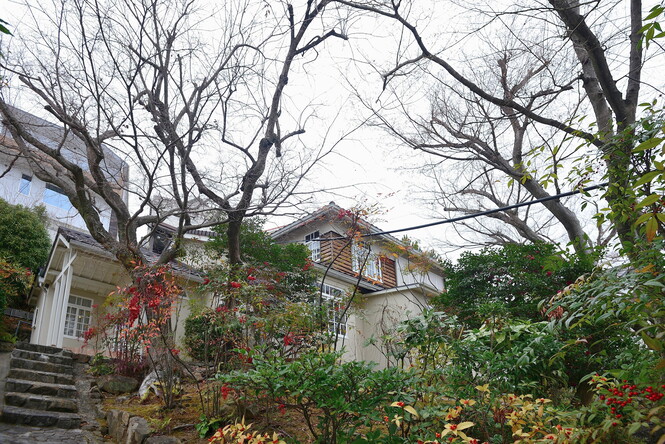 亀井邸1