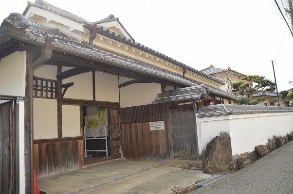 歴史民俗資料館 旧和田家住宅の外観