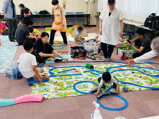 よちよち広場の様子