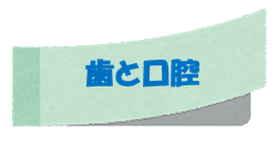 歯と口腔