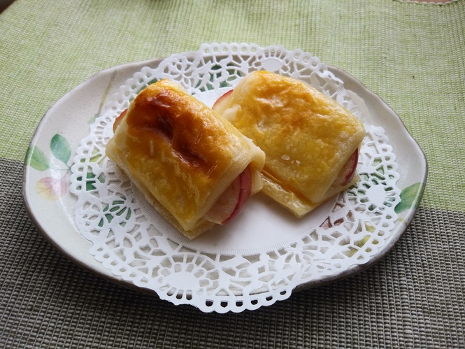 ミニアップルパイ