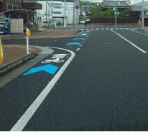 自転車レーン