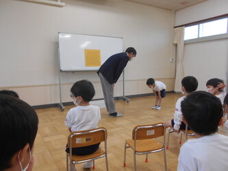 囲碁遊びの様子2