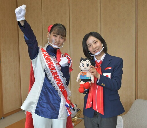 サファイアと三浦選手