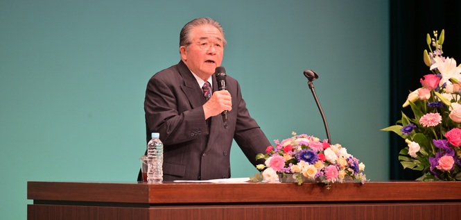 田辺氏講演会