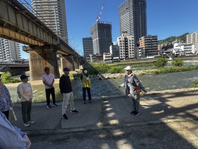 みんなで集まって、体操をしました！