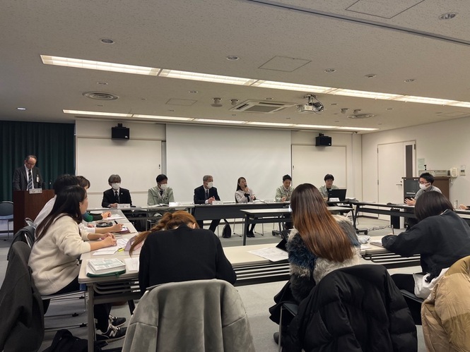 令和5年度第4回　OPEN！みんなで話そう！やまさき市長とともに