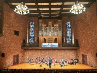 宝塚少年少女音楽隊発表会