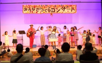 音あそびの先生といっしょに！みんなでつくるコンサート♪