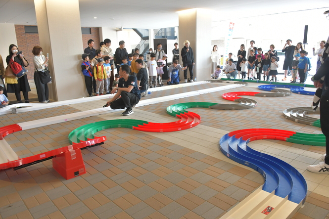 レースの様子