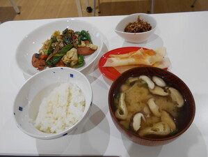 作った料理