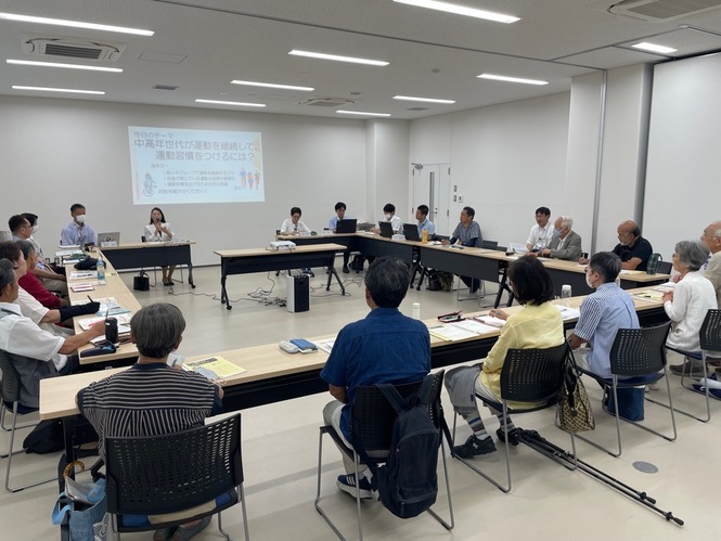 令和6年度第1回　OPEN！みんなで話そう！やまさき市長とともに