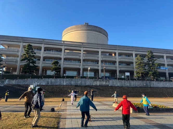 12月10日 市役所前スタート