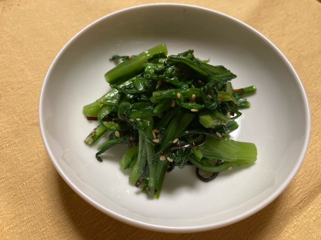 春菊のナムル