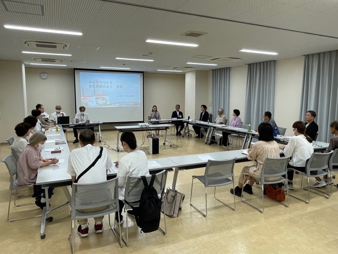 令和6年度第2回　OPEN！みんなで話そう！やまさき市長とともに